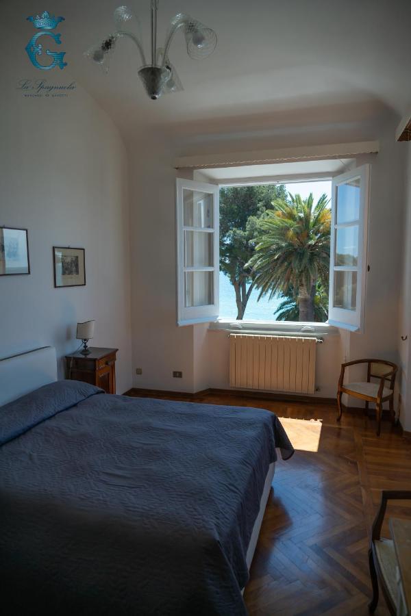 La Spagnuola - Villa Cinquecentesca Sul Mare Con Parco Privato Savona Exteriör bild